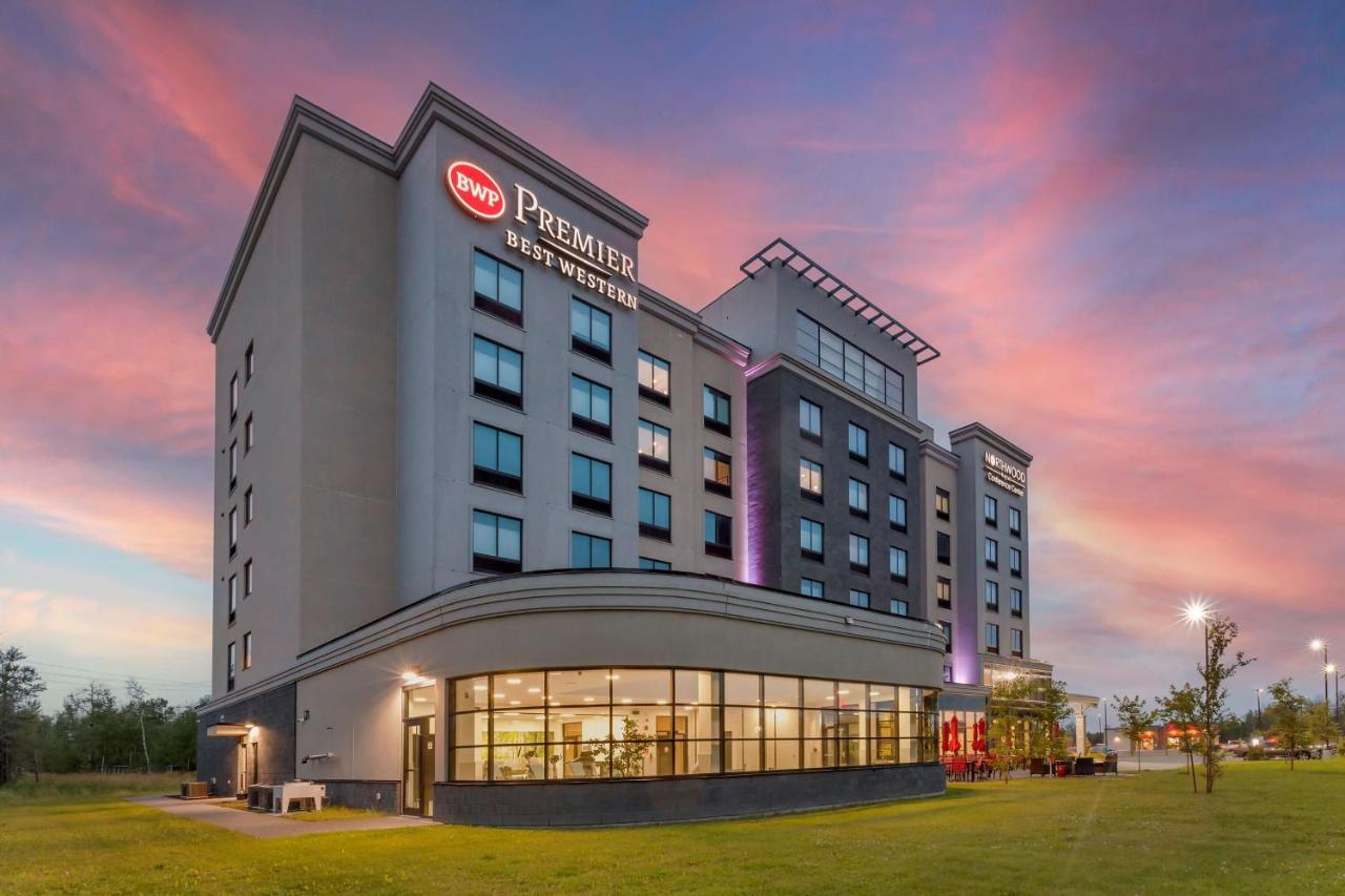 Best Western Premier Northwood Hotel Timmins Exterior foto
